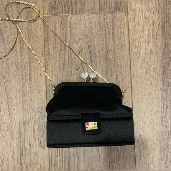 Moschino Handbags - Love Moschino Shoulder Clutch Bag